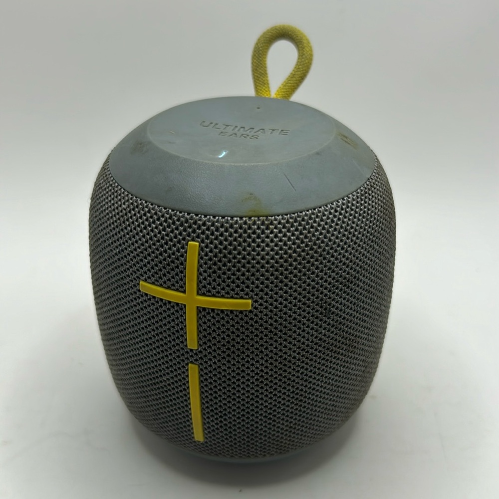 Ultimate Ears UE Wonderboom Waterproof Wireless Portable Bluetooth Speaker Gray